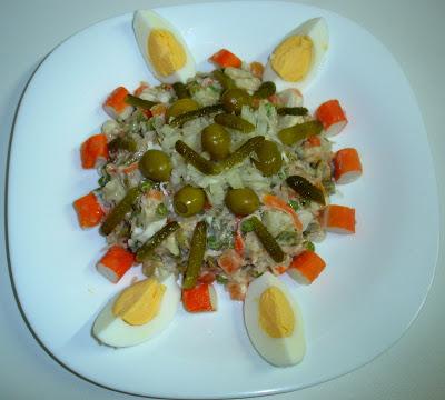 Ensaladilla rusa Ensaladilla rusa