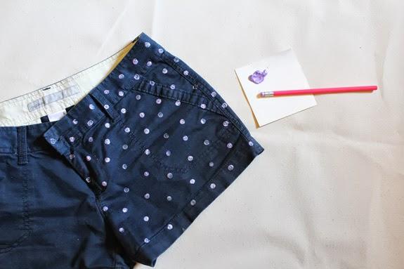 Customiza tus Shorts con un nuevo estampado. Customiza tus Shorts con un nuevo estampado.