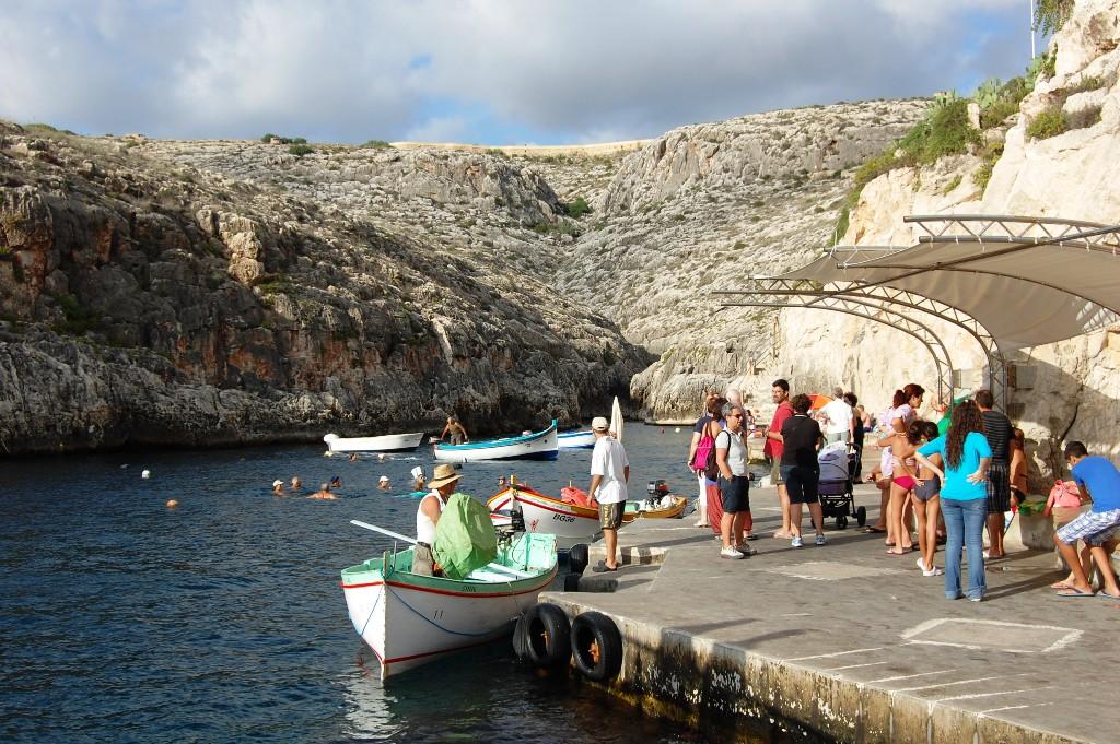 Embarcadero blue grotto