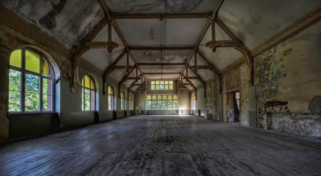 Beelitz-Heilstätten hospital donde estuvo Hitler