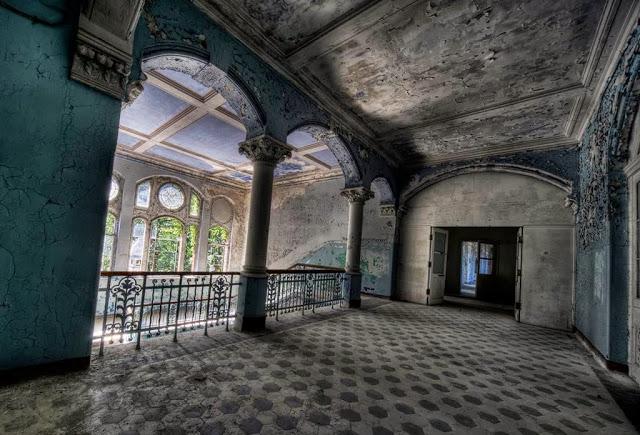 Beelitz-Heilstätten hospital donde estuvo Hitler