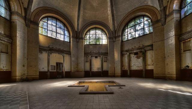 Beelitz-Heilstätten hospital donde estuvo Hitler