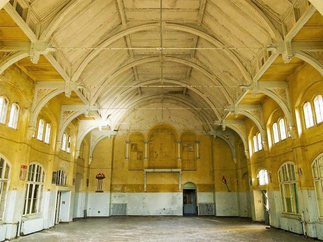 Beelitz-Heilstätten hospital donde estuvo Hitler