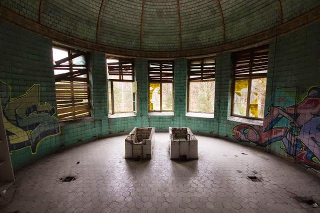 Beelitz-Heilstätten hospital donde estuvo Hitler