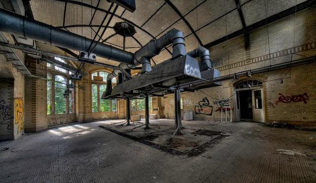 Beelitz-Heilstätten hospital donde estuvo Hitler