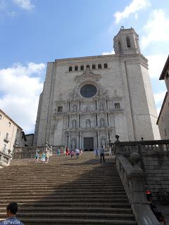 Girona: ciudad monumental, cargada de historia