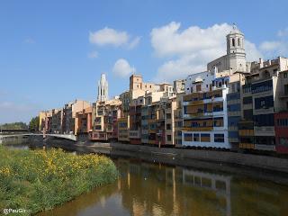 Girona: ciudad monumental, cargada de historia