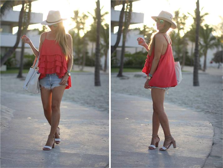 FIRST DAY IN BAHAMAS WITH REVOLVE Fashiolista Secret Summer Blogger Winner Mónica Sors