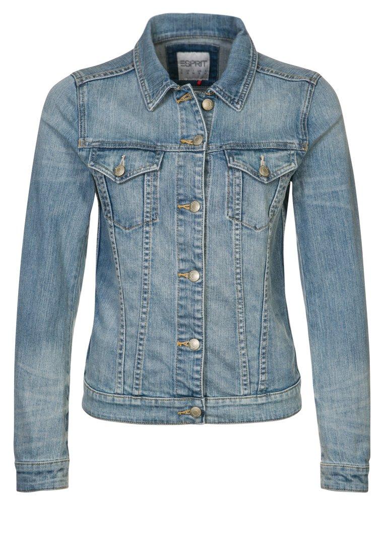 Ni verano ni invierno...Qué chaqueta me pongo? / Jacket for summer or winter? Esprit - Chaqueta vaquera - azul