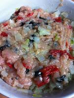 Terrina De Pollo Con Calabacín Y Pimiento Terrina De Pollo Con Calabacín Y Pimiento