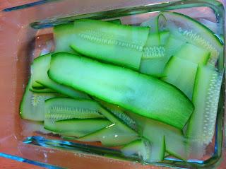 Terrina De Pollo Con Calabacín Y Pimiento Terrina De Pollo Con Calabacín Y Pimiento
