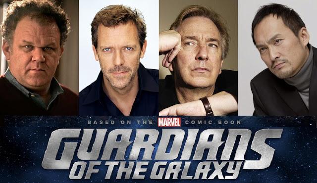 Marvel saca la artillería pesada para 'Guardians of the Galaxy'
