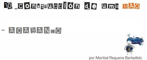 10_Construcción de uma MÃO _Acabando 10_Construcción de uma MÃO _Acabando