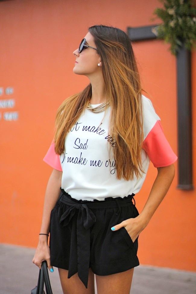 Don't make me sad Don't make me sad