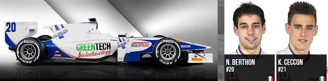 EQUIPOS DE GP2 EQUIPOS DE GP2