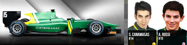 EQUIPOS DE GP2 EQUIPOS DE GP2