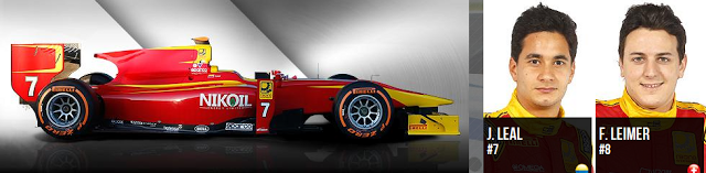 EQUIPOS DE GP2 EQUIPOS DE GP2