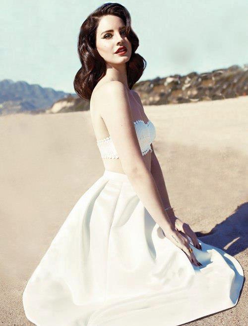 Lana del Rey para Fashion Magazine Canadá