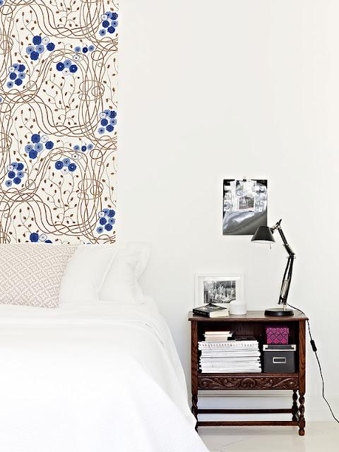 Un dormitorio fresco e inspirador Un dormitorio fresco e inspirador