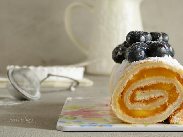 LEMON ROLL CAKE: Un rollo de limón muy veraniego LEMON ROLL CAKE: Un rollo de limón muy veraniego