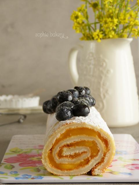 LEMON ROLL CAKE: Un rollo de limón muy veraniego LEMON ROLL CAKE: Un rollo de limón muy veraniego
