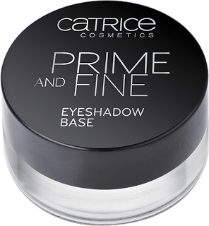 Prime And Fine Eyeshadow Base de Catrice. Prime And Fine Eyeshadow Base de Catrice.