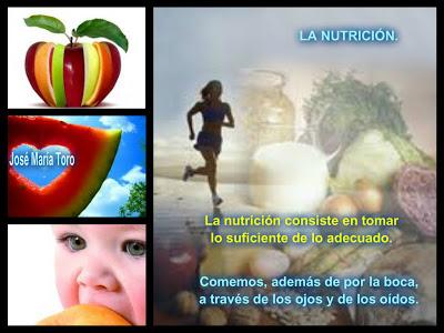 La nutrición. La nutrición.
