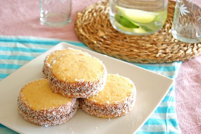 Alfajores de maicena