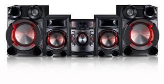 Que no pare la música con el nuevo minicomponente LG CM9530 Que no pare la música con el nuevo minicomponente LG CM9530