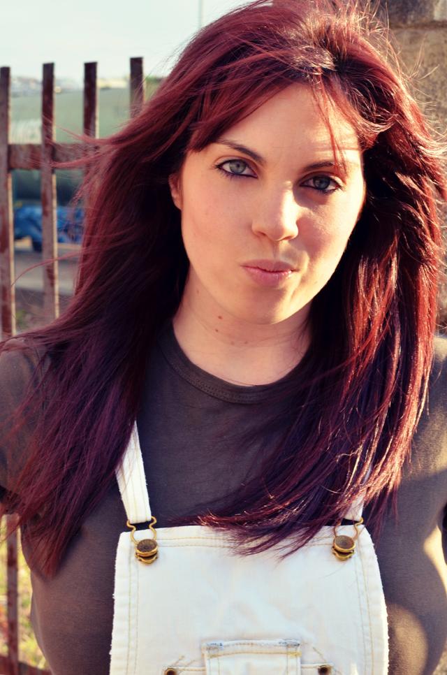 Dungarees in Cream Dungarees in Cream