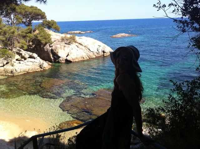 Planeando las vacaciones de verano todo el año playa de aro girona