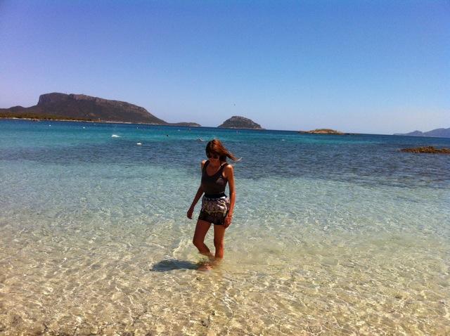 Planeando las vacaciones de verano todo el año cerdeña playa viaje verano