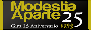 Modestia Aparte celebran su 25 aniversario en Madrid