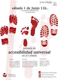 Jornada de reconocimiento de la accesibilidad del Mercado de la Cebada de Madrid y su entorno Jornada de reconocimiento de la accesibilidad del Mercado de la Cebada de Madrid y su entorno