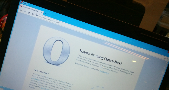 Opera lanza nuevo navegador basado en Chromium para Windows y Mac