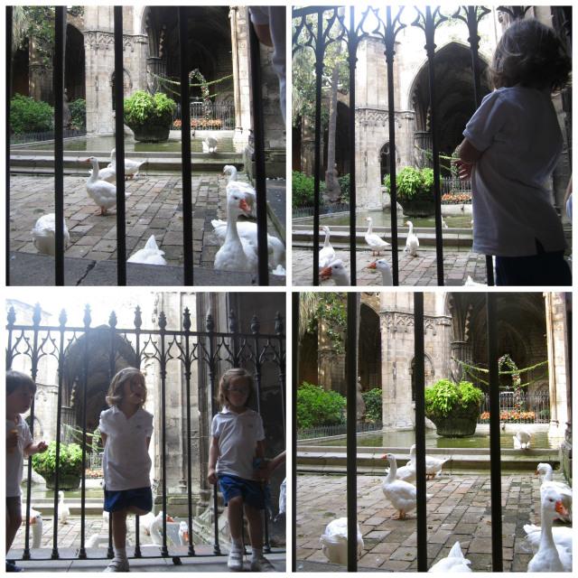 L’ou com balla. Una tradición barcelonesa. ocas