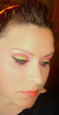 look neón acid look neón acid