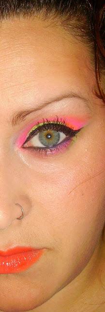 look neón acid look neón acid