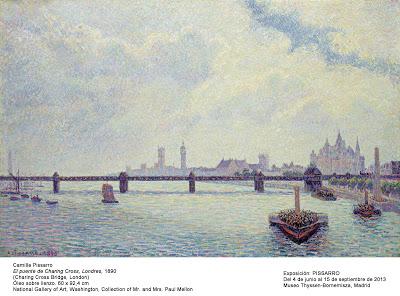 PISSARRO en el Museo Thyssen-Bornemisza de Madrid