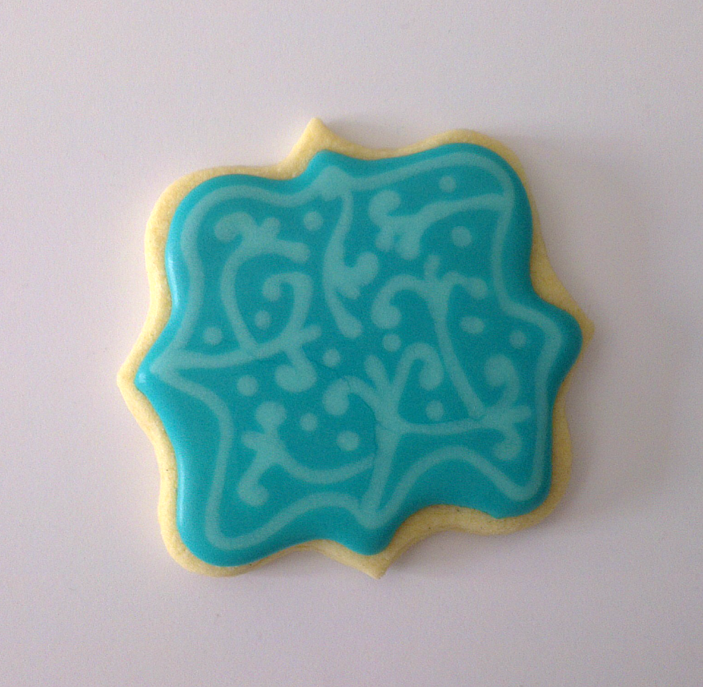 ♥ Galletas decoradas con filigranas usando wet on wet ♥ Galletas decoradas con filigranas usando wet on wet