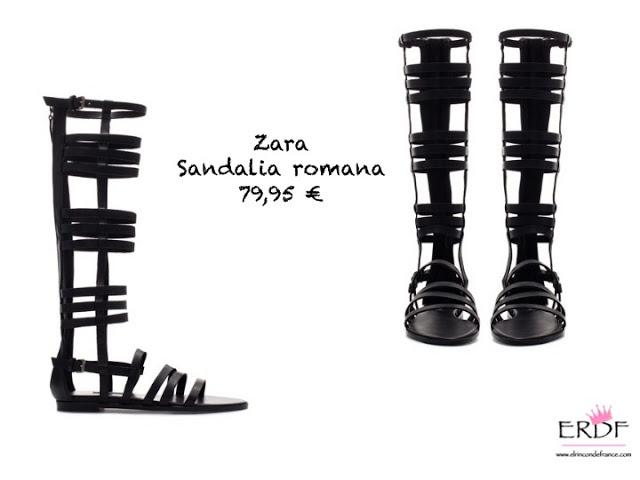 Ponemos la moda a nuestros pies - Sandalias romanas 