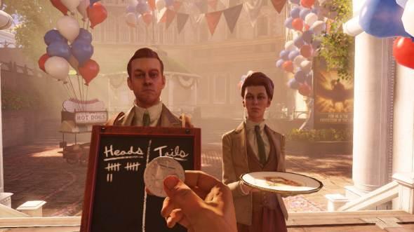 bioshock infinite coins El salto mortal de Ken Levine