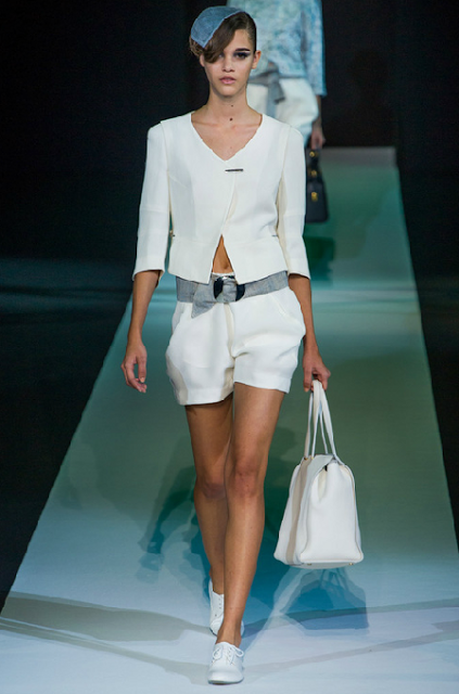 Pret a Porter - S/S 2013 - Giorgio Armani