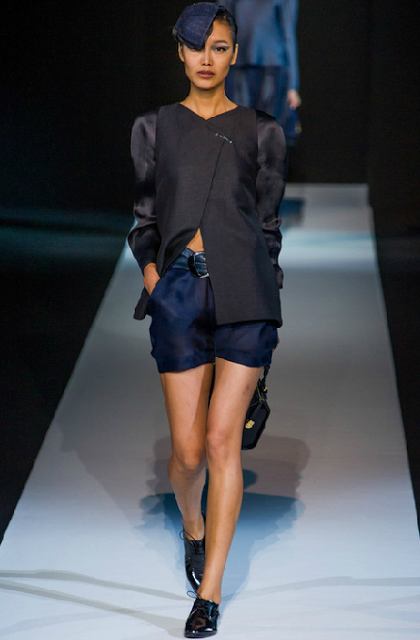 Pret a Porter - S/S 2013 - Giorgio Armani