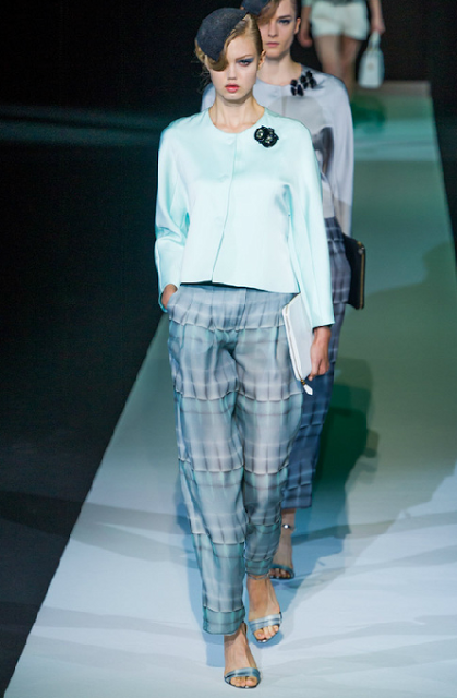 Pret a Porter - S/S 2013 - Giorgio Armani