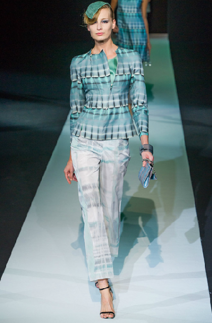 Pret a Porter - S/S 2013 - Giorgio Armani