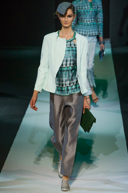 Pret a Porter - S/S 2013 - Giorgio Armani