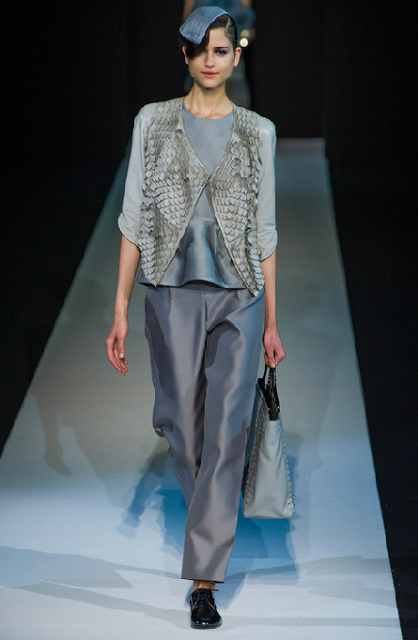 Pret a Porter - S/S 2013 - Giorgio Armani