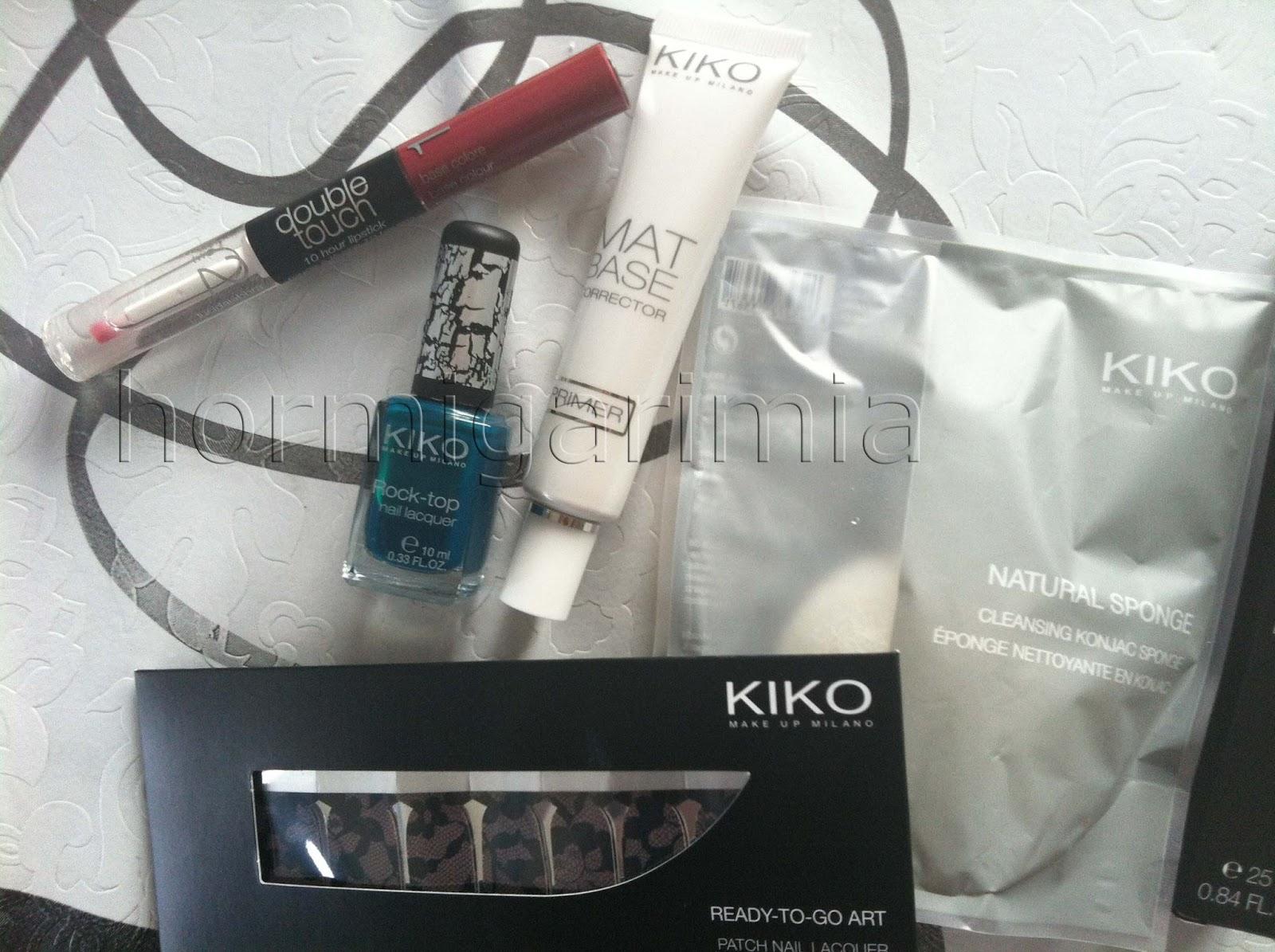 COMPRAS EN KIKO- MAYO COMPRAS EN KIKO- MAYO