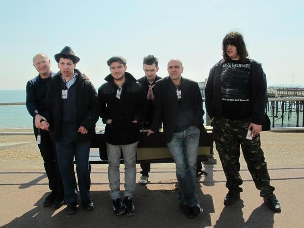 The AutistiX. la primera banda de autistas se va de gira por España The AutistiX. la primera banda de autistas se va de gira por España